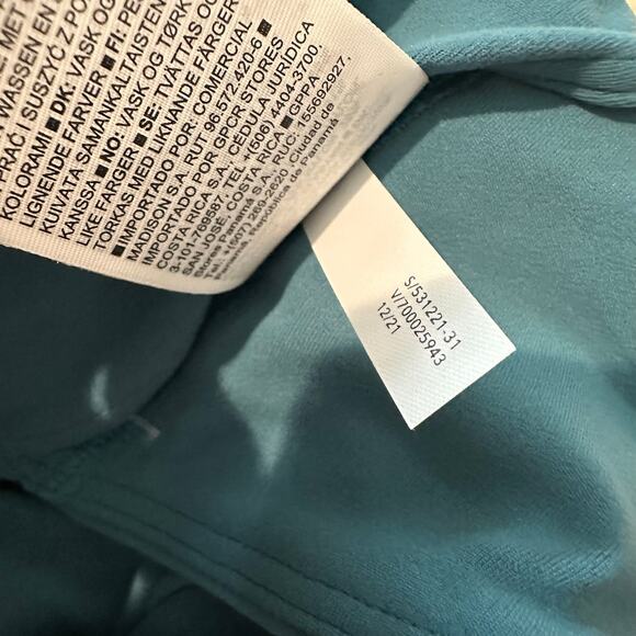 Athleta Conscious Crop D-DD Borealis Green 1X - Picture 8 of 10